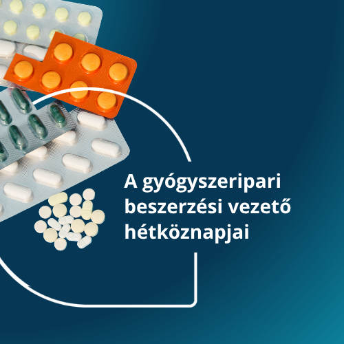 A gyógyszeripari beszerzési vezető hétköznapjai