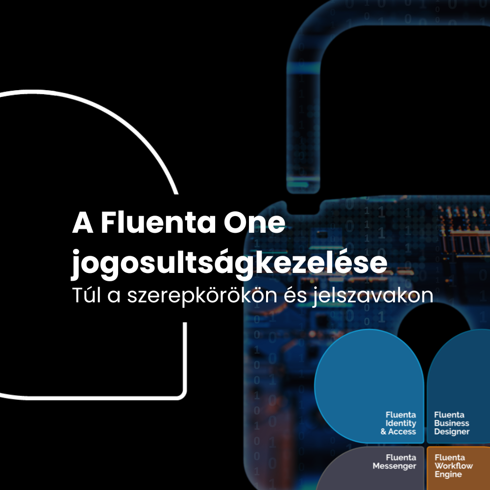 A Fluenta One jogosultságkezelése: túl a szerepkörökön és jelszavakon