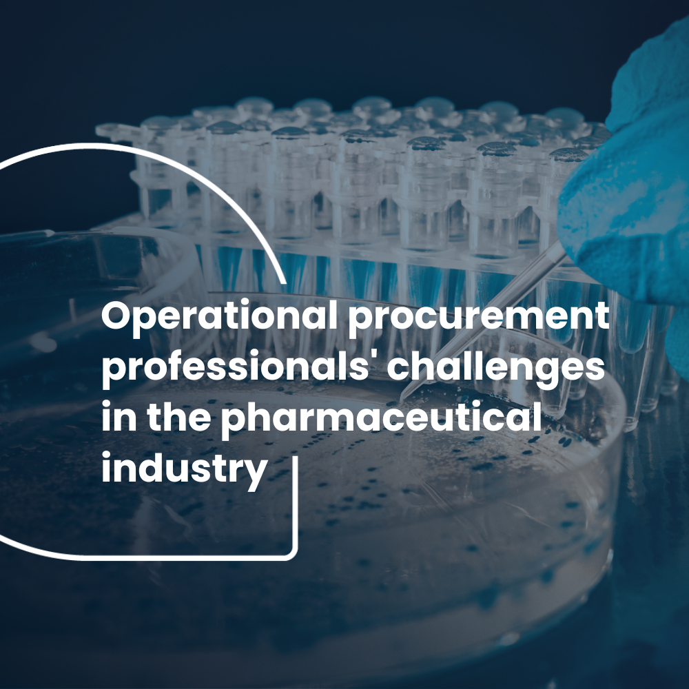 Operational procurement professionals' challenges in the pharmaceutical industry: three structural problems in daily work