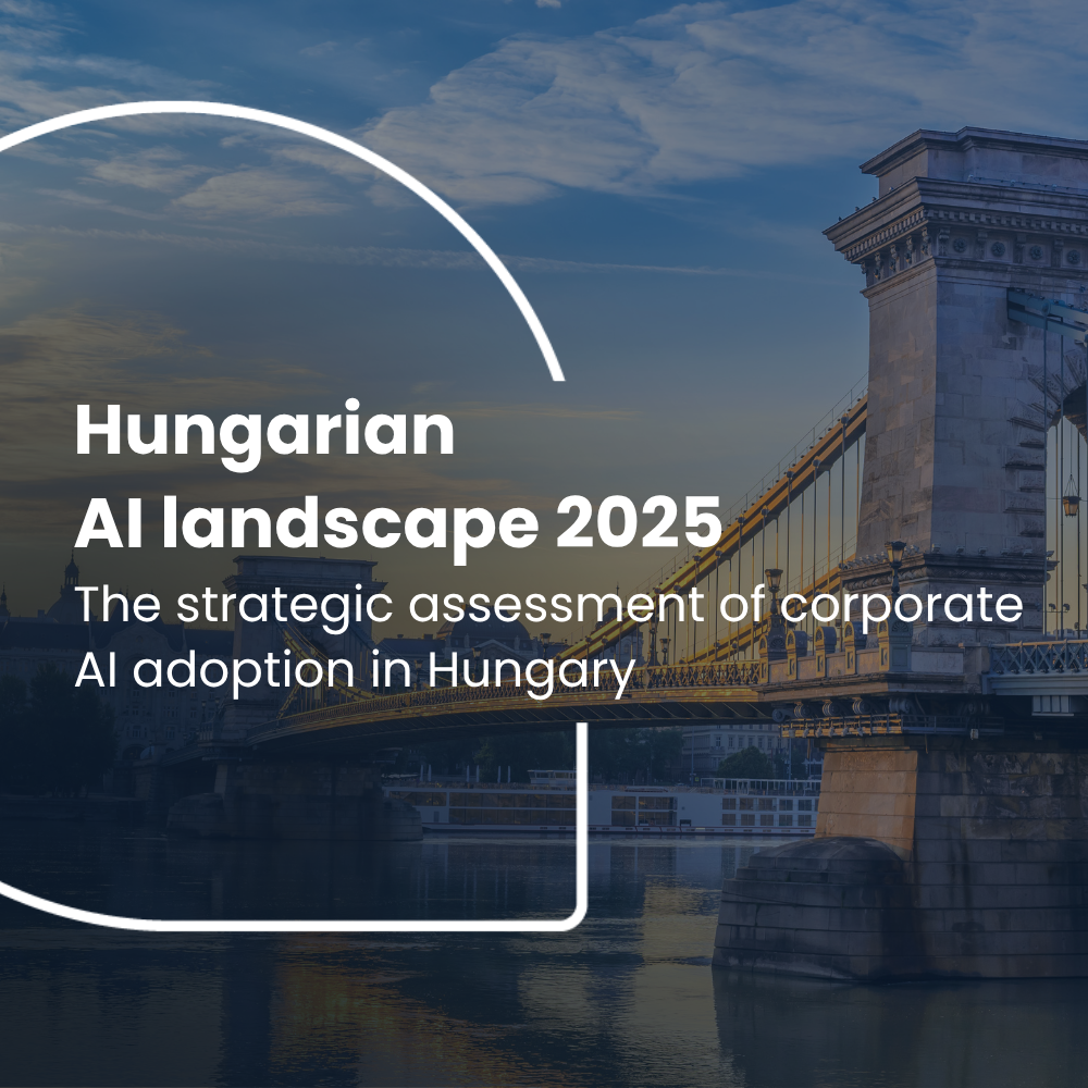 Hungarian AI landscape 2025: The strategic assessment of corporate AI adoption in Hungary