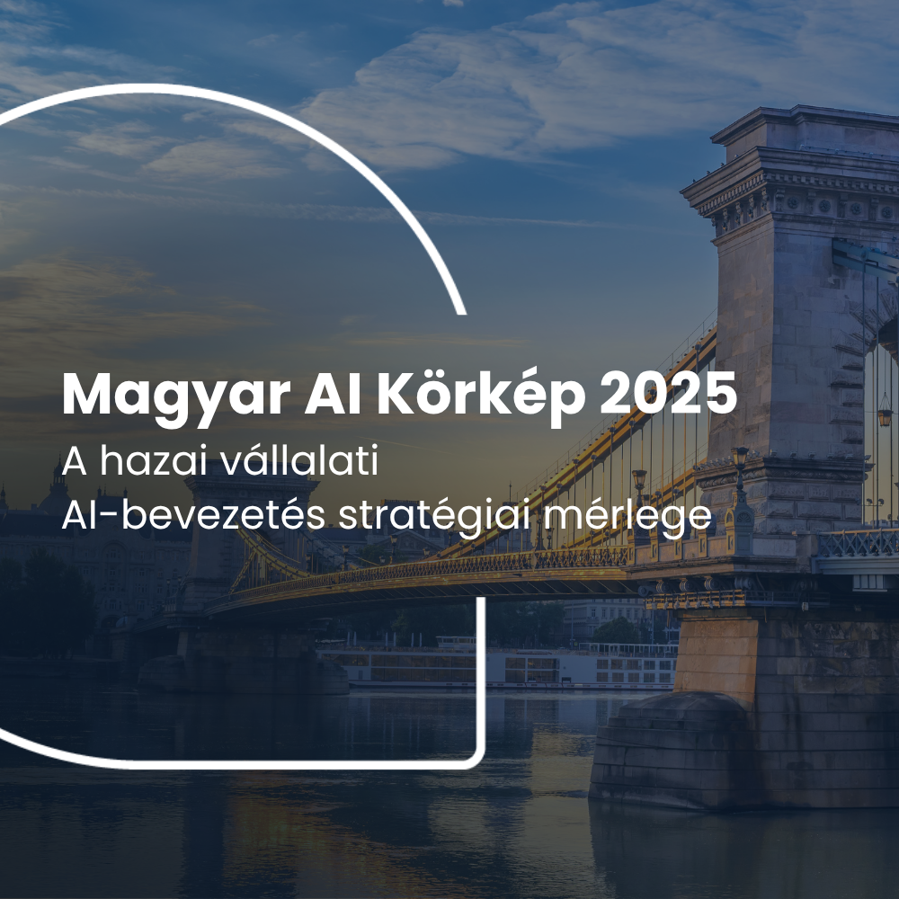 Magyar AI Körkép 2025: A hazai vállalati AI-bevezetés stratégiai mérlege