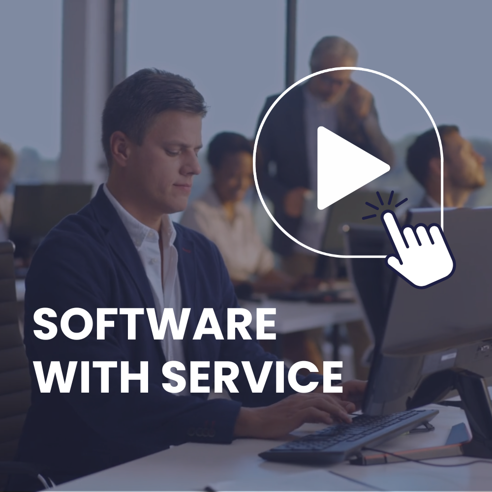 Software with Service: how to get enterprise software up and running in 6–8 weeks