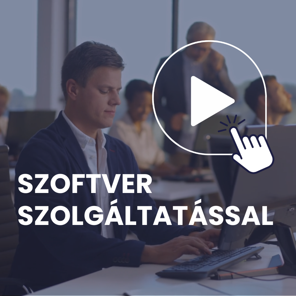 Software with Service: hogyan indul el egy vállalati szoftver 6–8 hét alatt