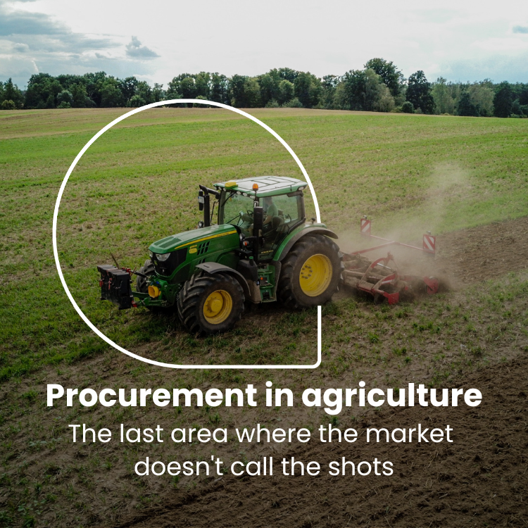 Procurement in agriculture: the last area where the market doesn't call the shots