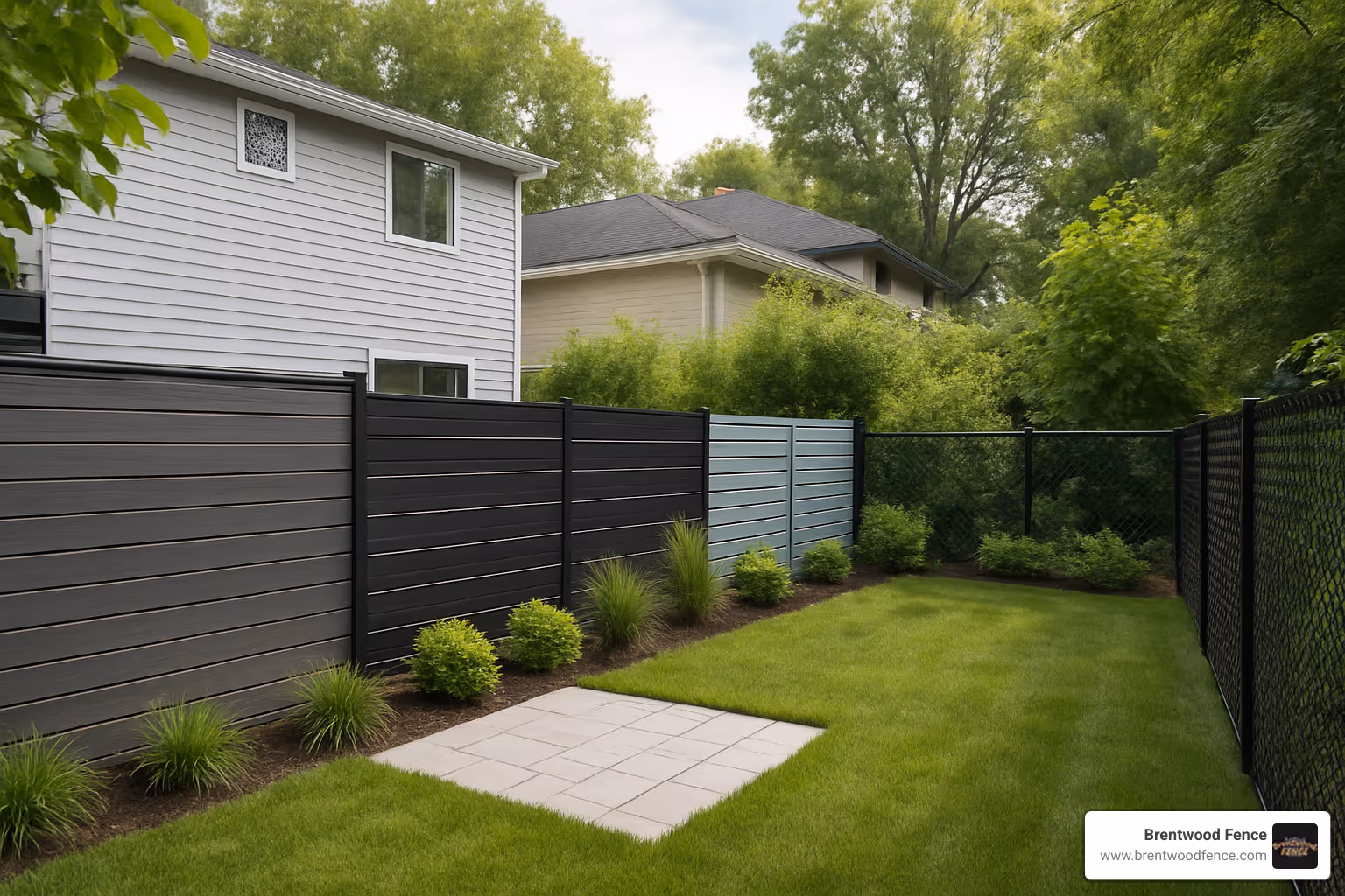 modern fence materials - residential fencing options modern fence materials - residential fencing options