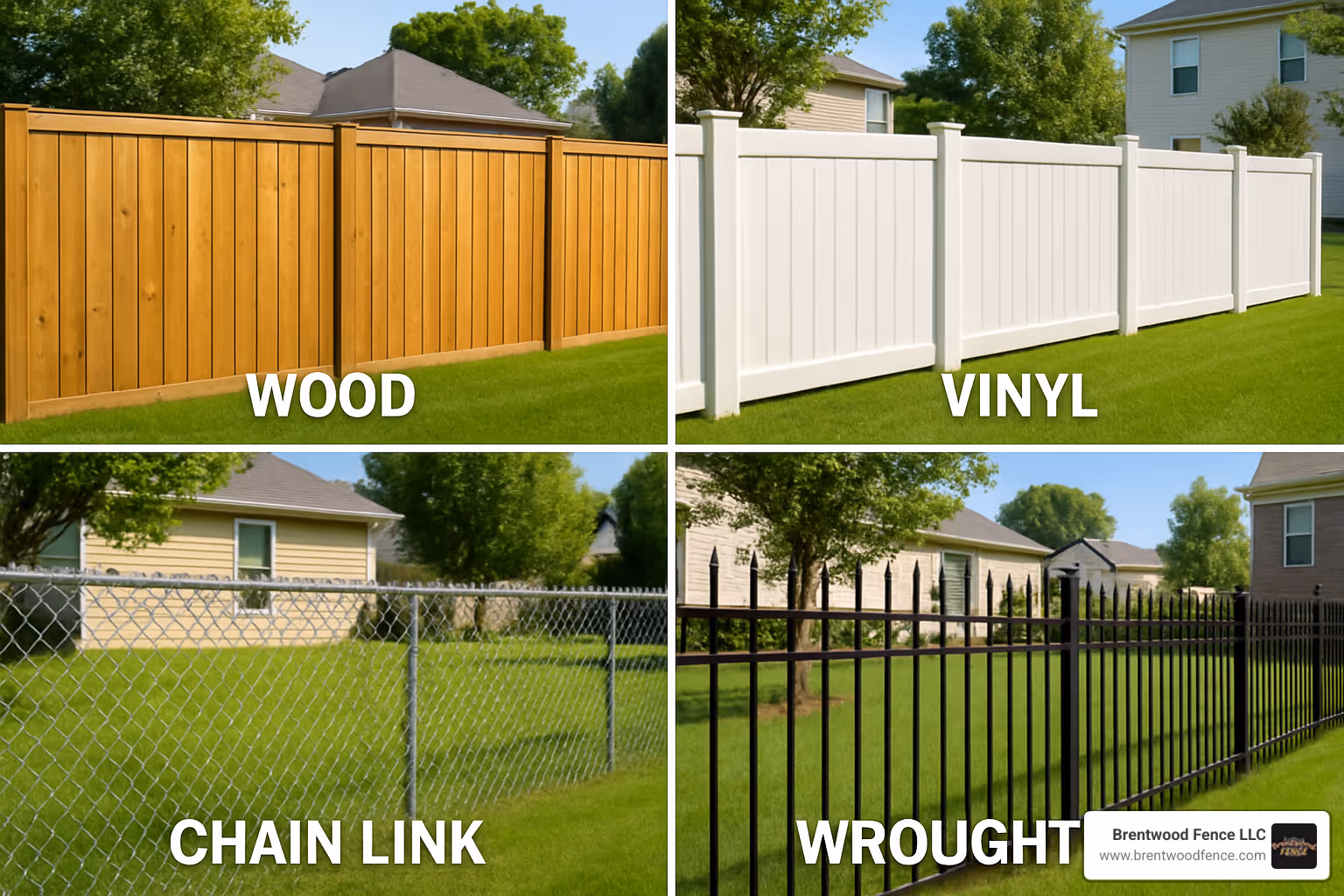 different fence material types - fence installation companies different fence material types - fence installation companies