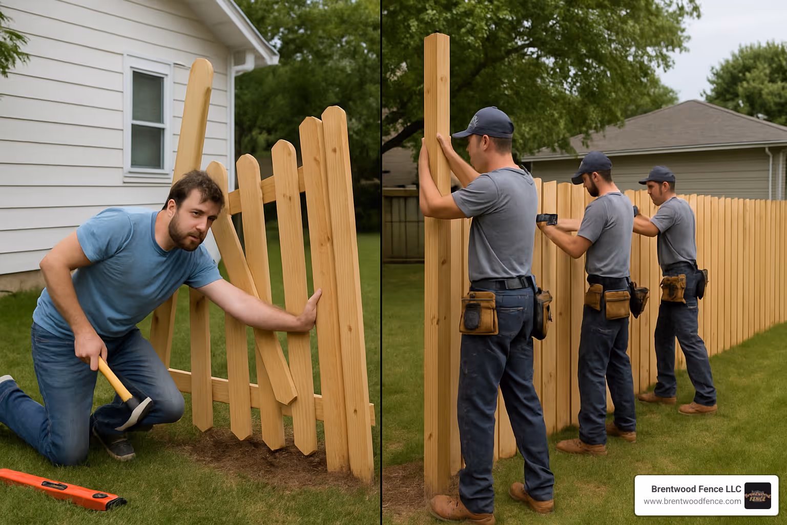 DIY vs professional fence installation comparison - fence installation companies DIY vs professional fence installation comparison - fence installation companies