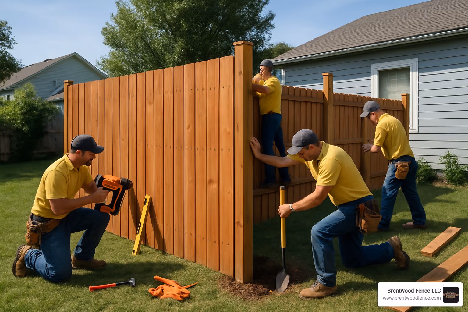 fence installation in progress - fence installation companies fence installation in progress - fence installation companies