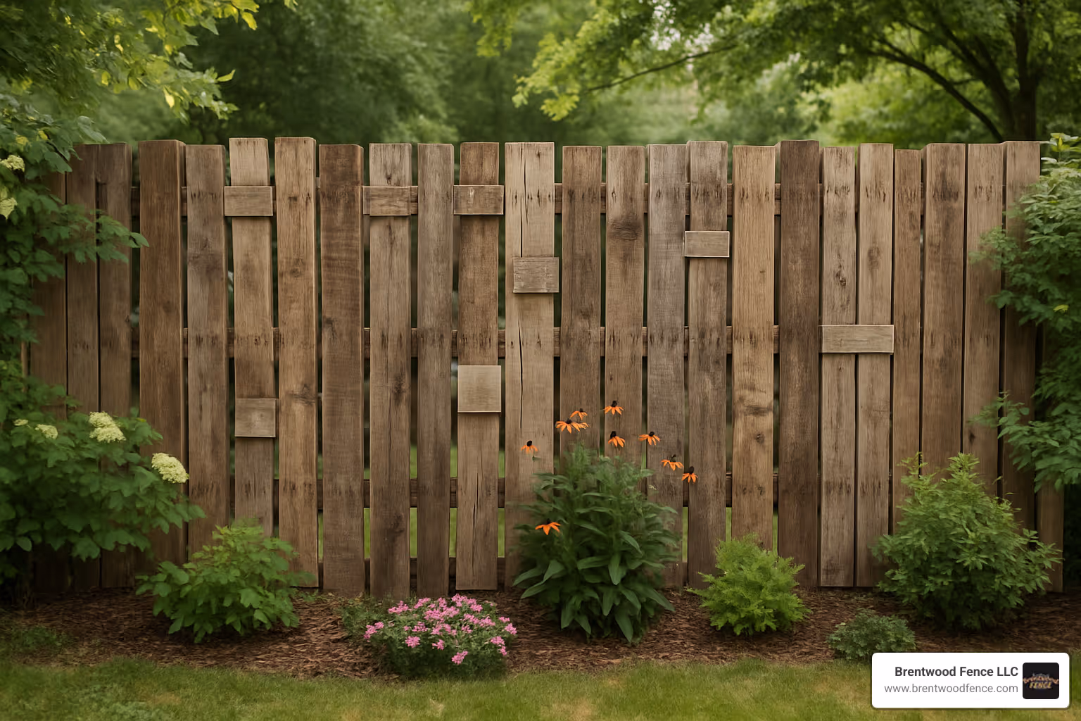 DIY pallet privacy fence with rustic charm - privacy fence ideas DIY pallet privacy fence with rustic charm - privacy fence ideas