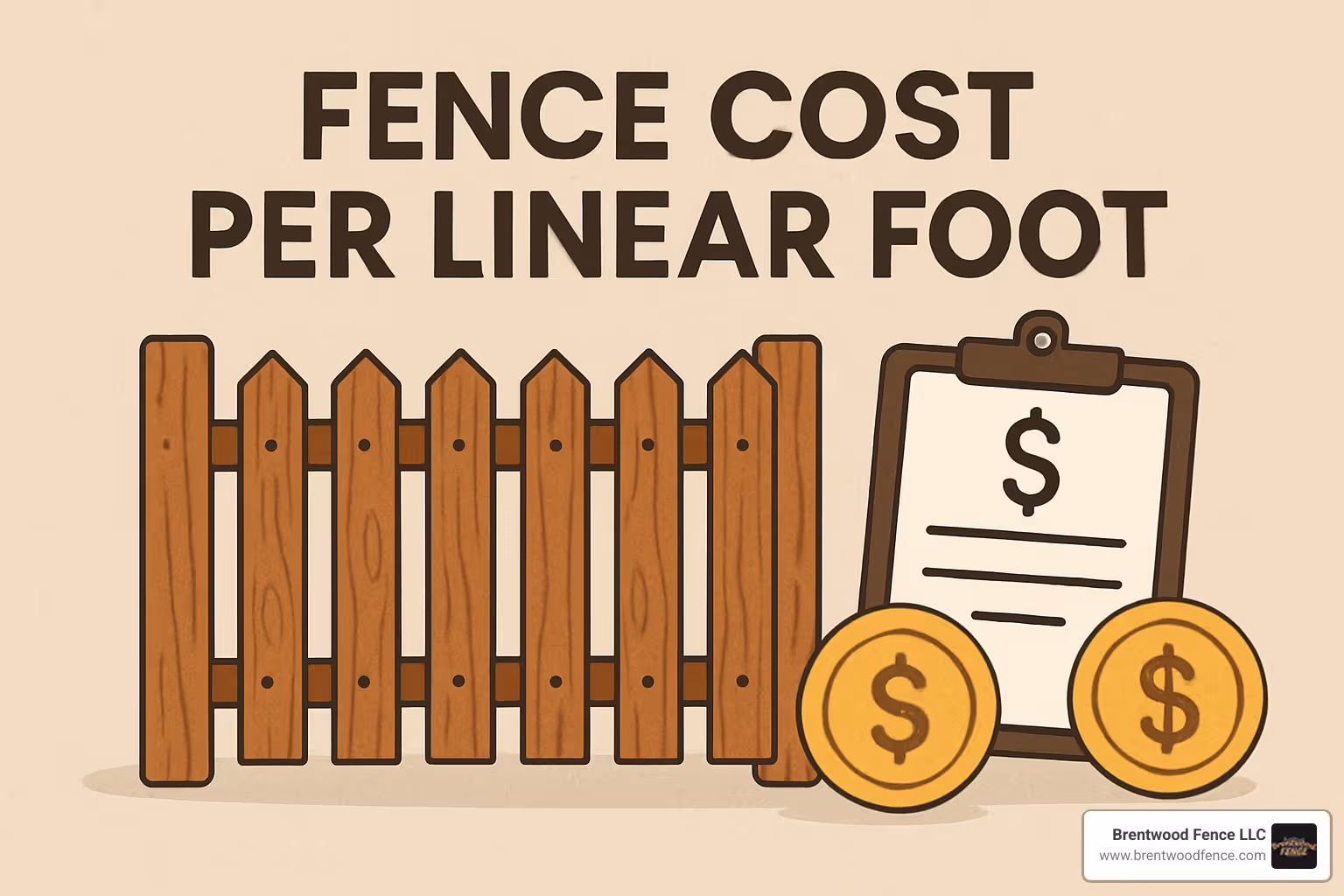 homeowner reviewing fence installation factors checklist - fence cost per linear foot