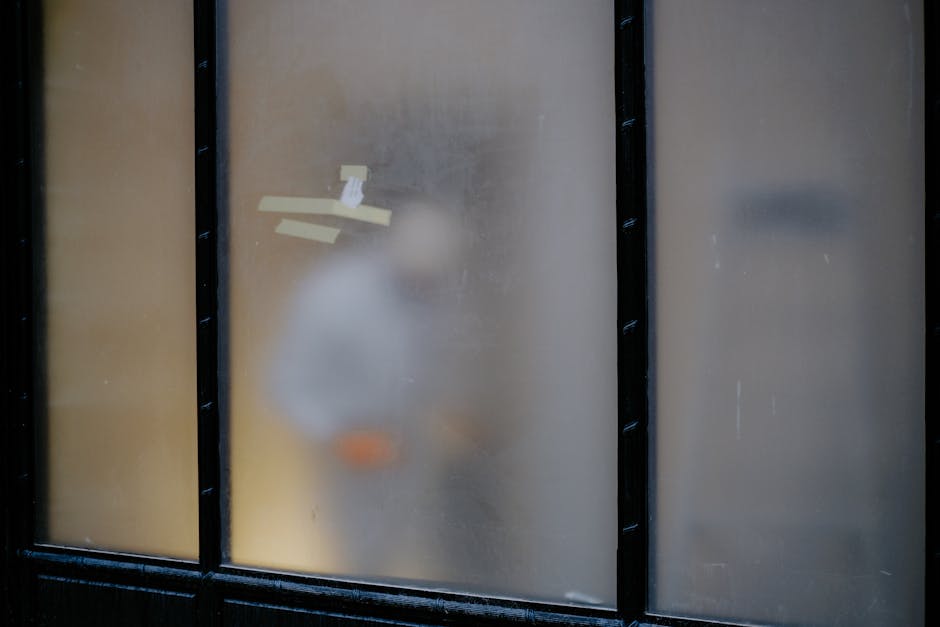 frosted privacy panel - glass fencing solutions