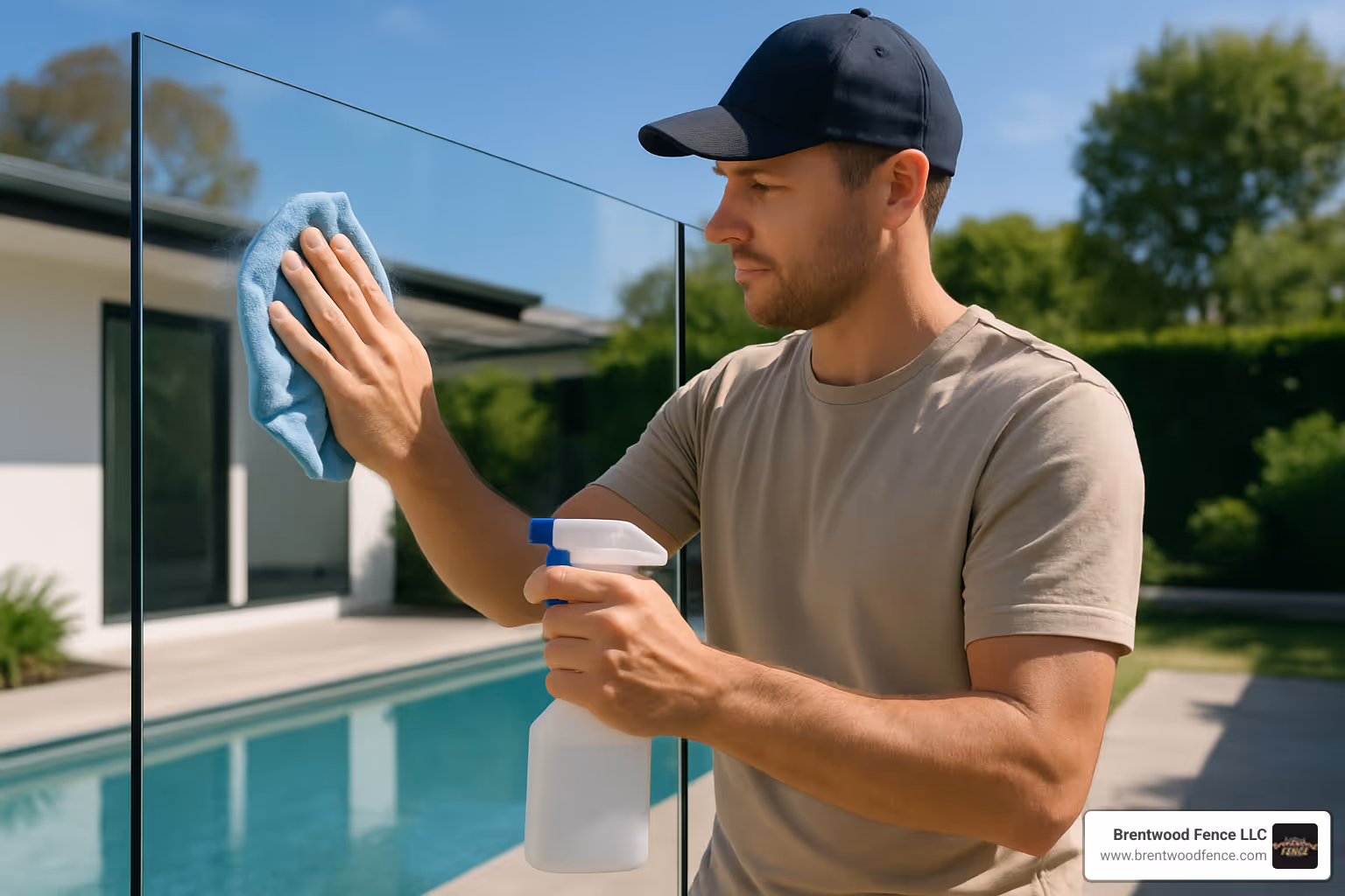 quick panel cleaning - glass fencing solutions quick panel cleaning - glass fencing solutions