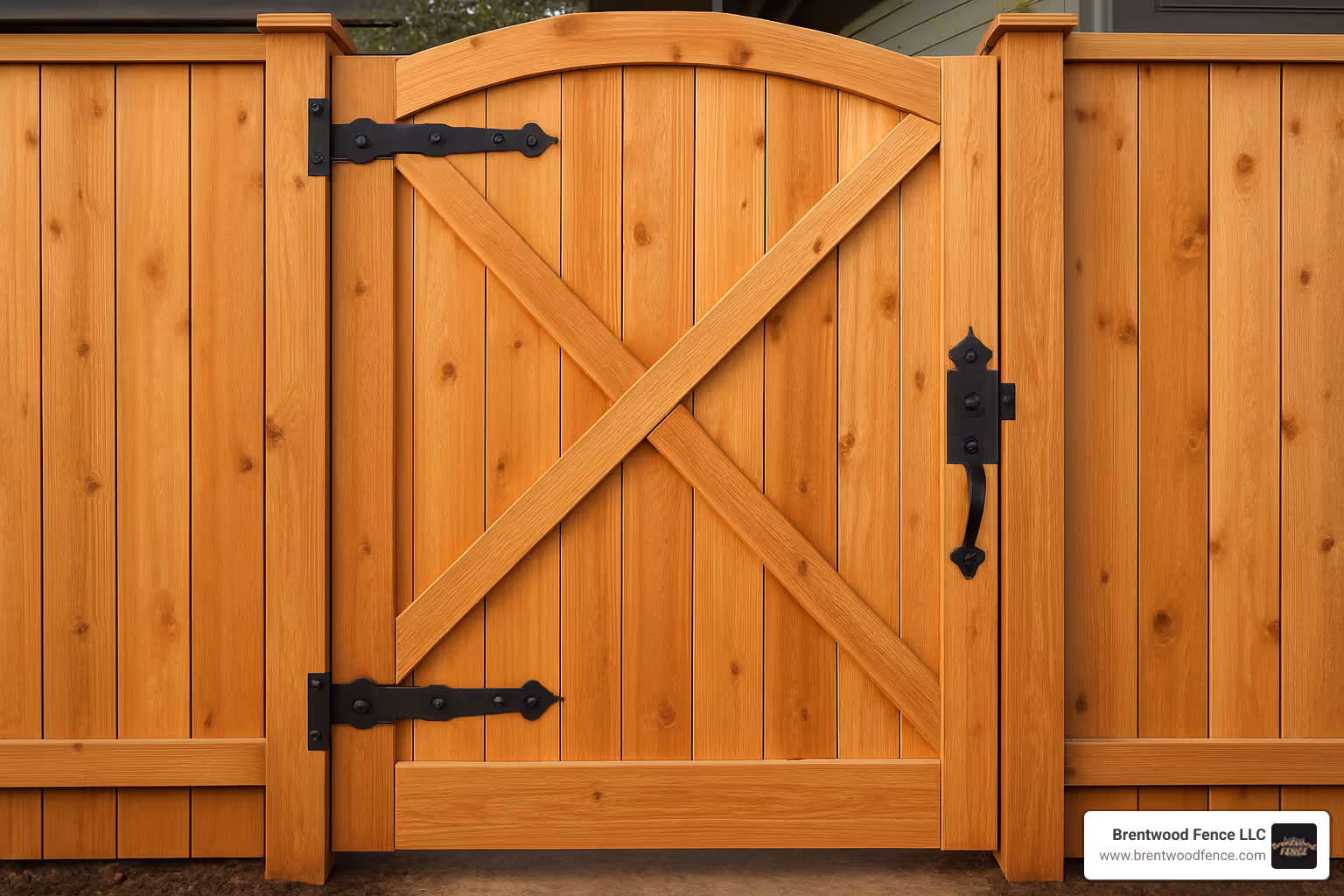 decorative wood gate with black hardware - cost of wood fence installation decorative wood gate with black hardware - cost of wood fence installation