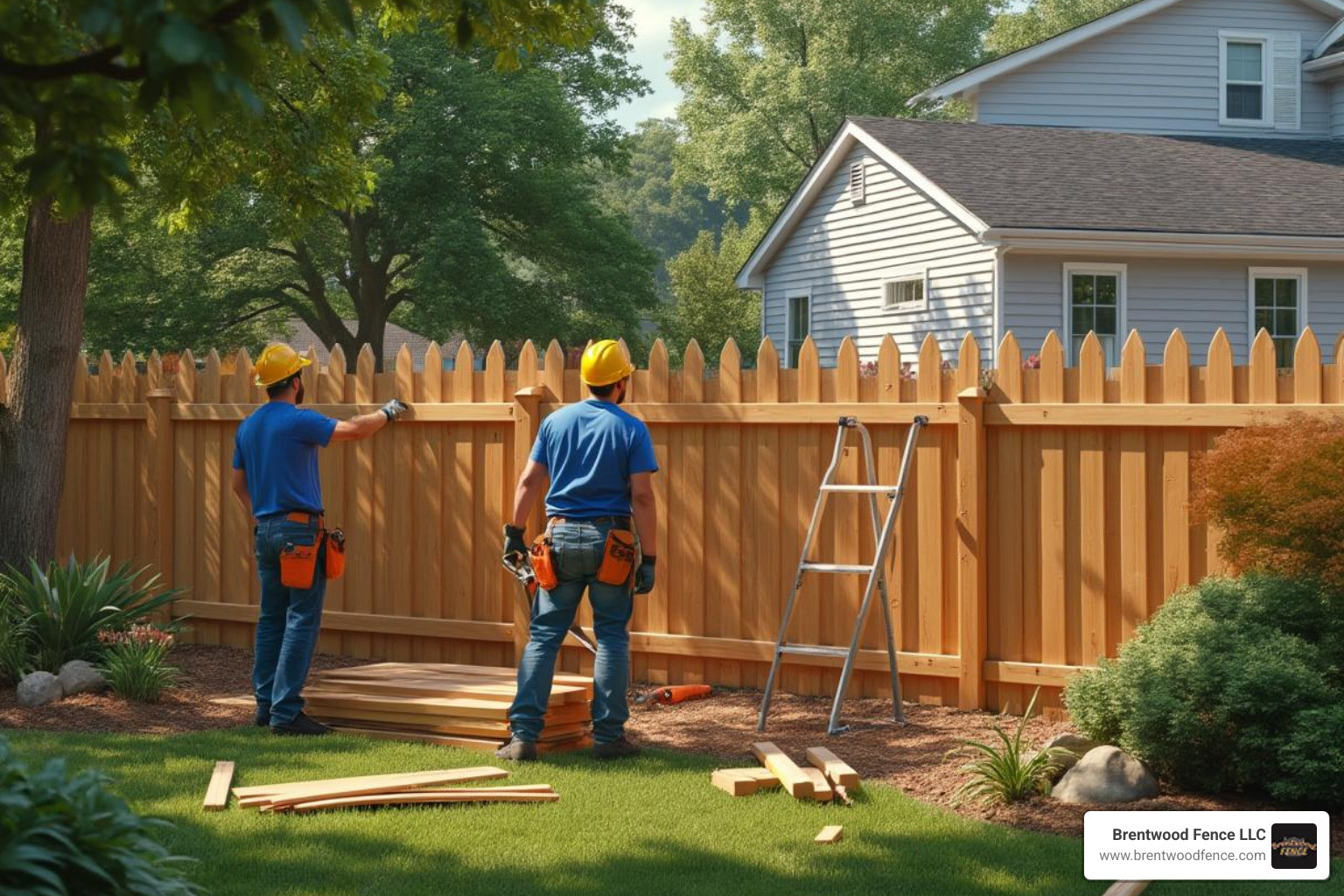Ready for a new fence? Discover how a professional wooden fence installation company ensures beauty, security, and lasting quality.