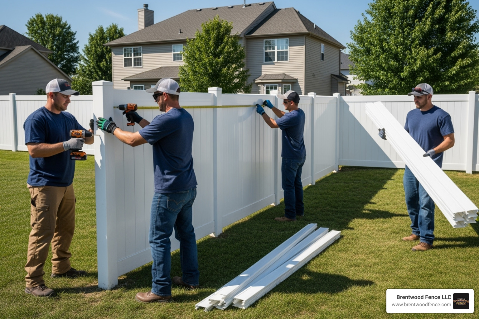 Find top PVC fence contractors for a durable, low-maintenance fence. Get expert installation & improve your home's curb appeal today!