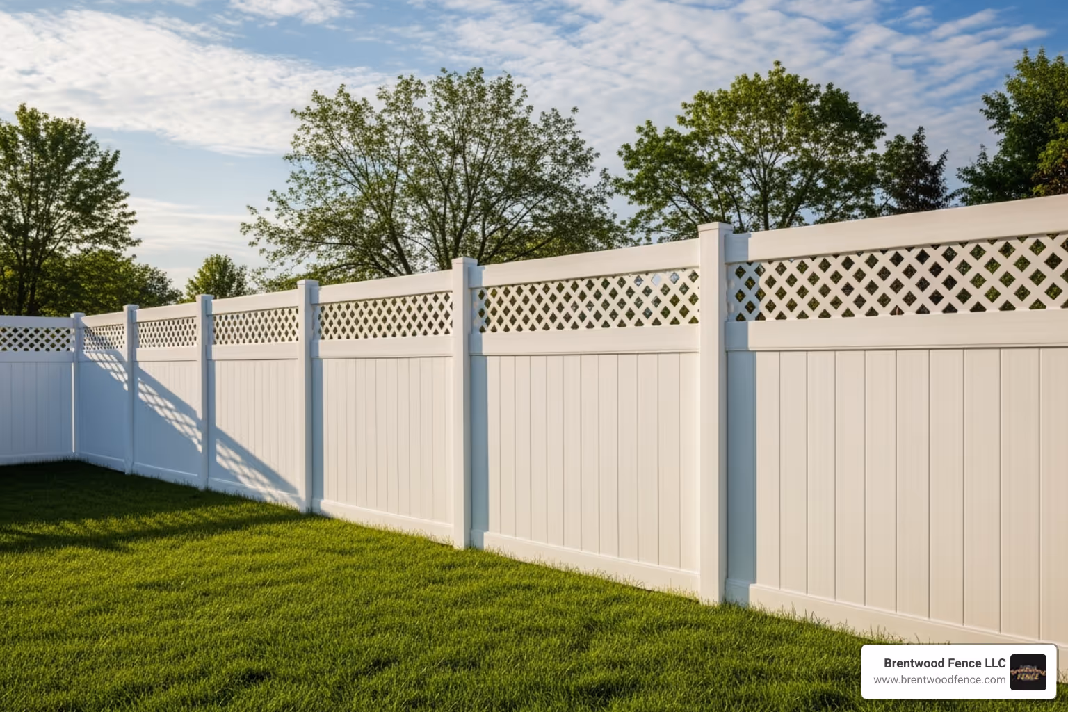 image of lattice-top accent - pvc fence contractors image of lattice-top accent - pvc fence contractors