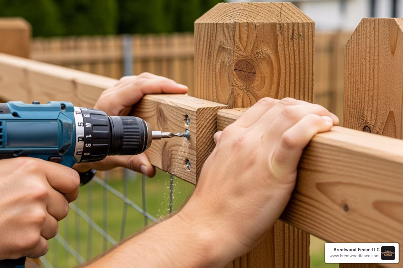 Master installing wood fence rails like a pro! Learn planning, attachment, and best practices for a durable, long-lasting fence.