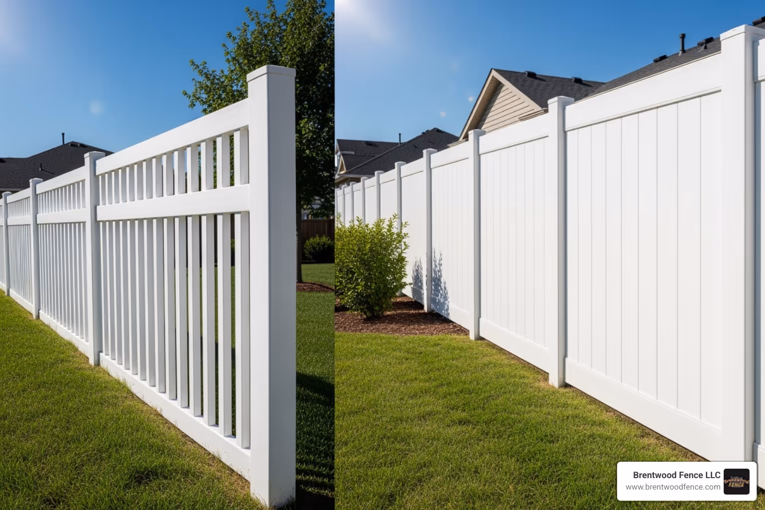 picket vs privacy fence - vinyl fencing price per foot picket vs privacy fence - vinyl fencing price per foot