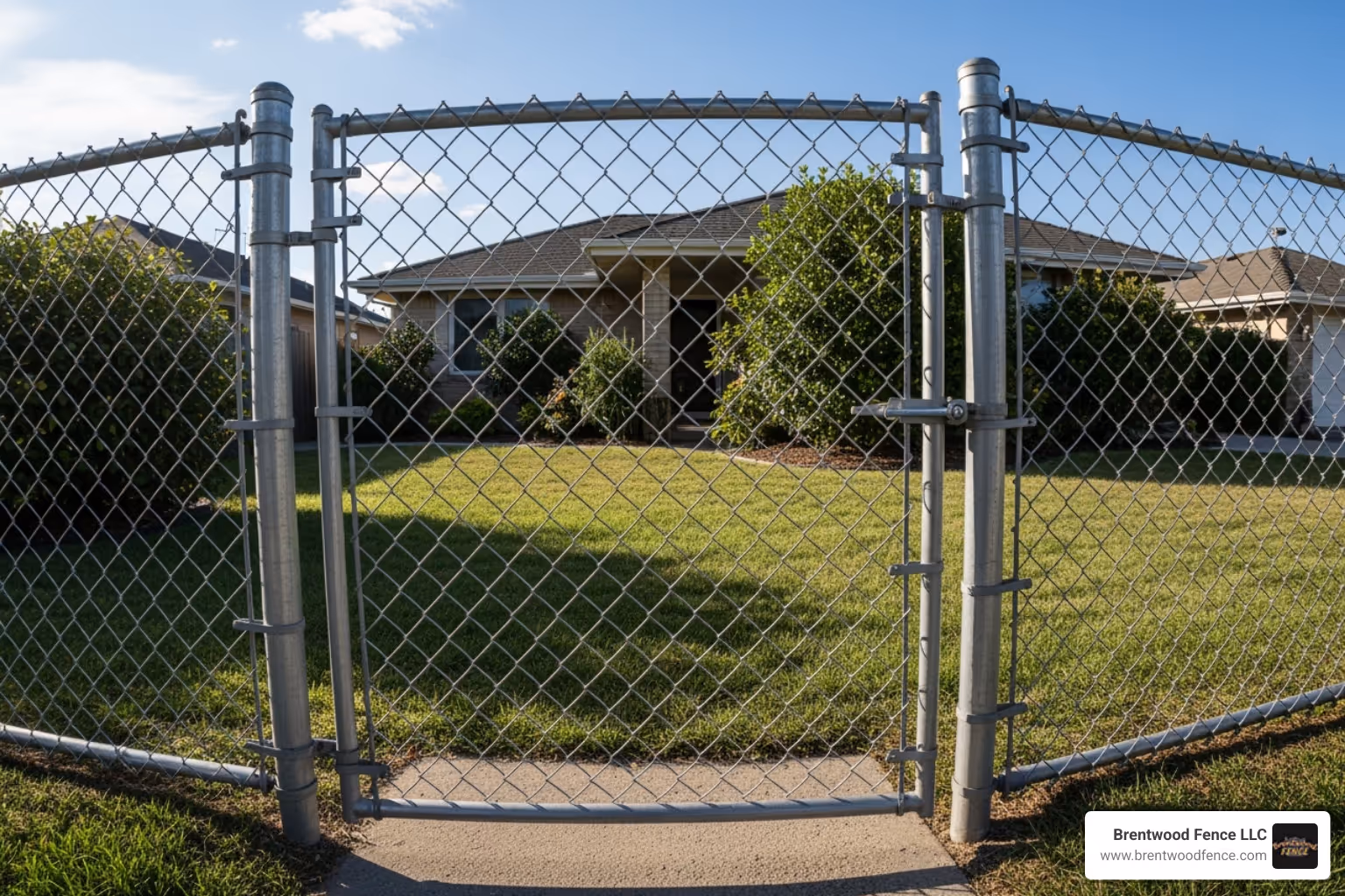 Secure your property! Find top-quality "chain link gates near me". Get expert tips on types, selection, and local installation.