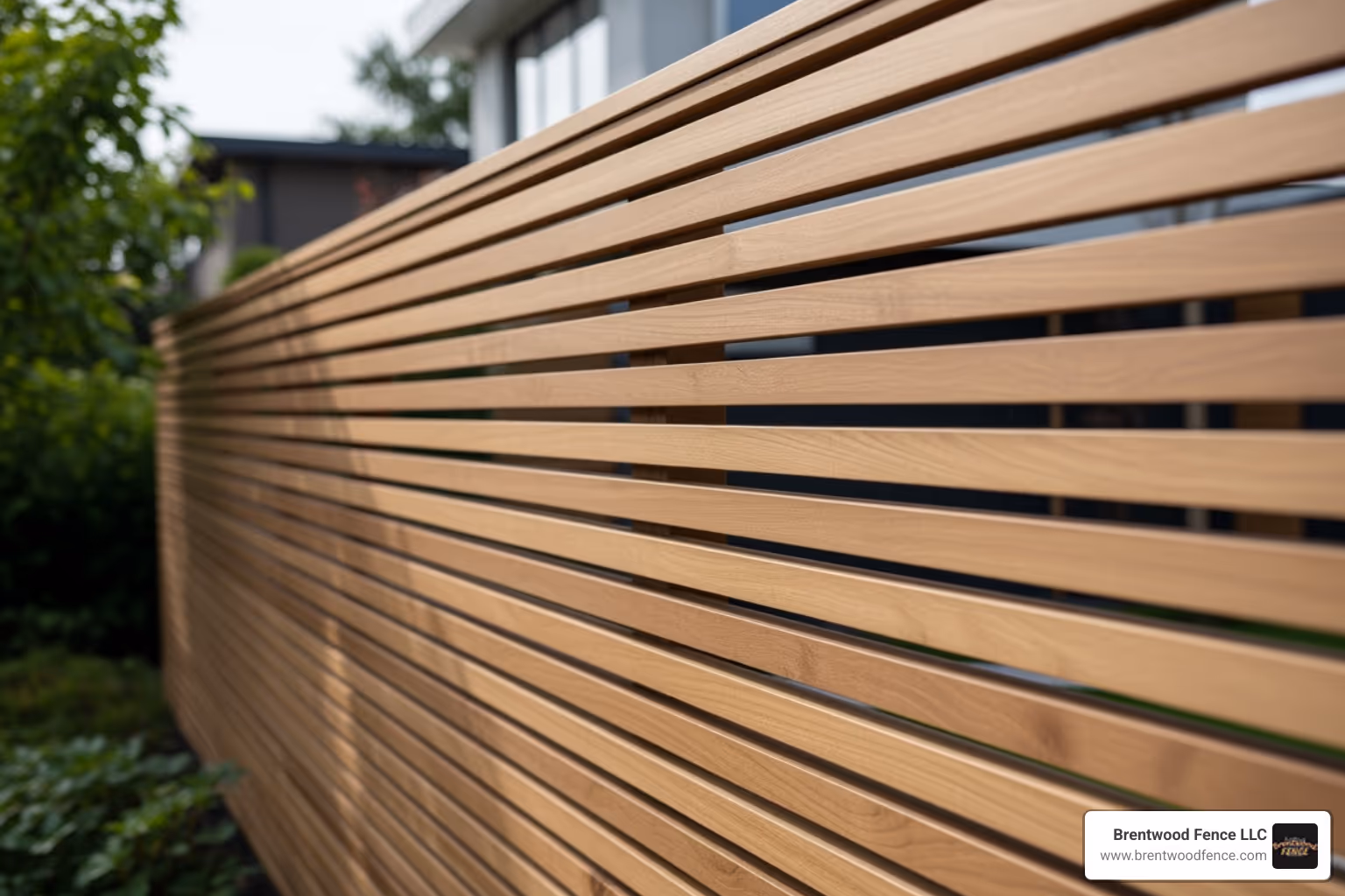 sleek horizontal wooden fence - wooden fence sleek horizontal wooden fence - wooden fence