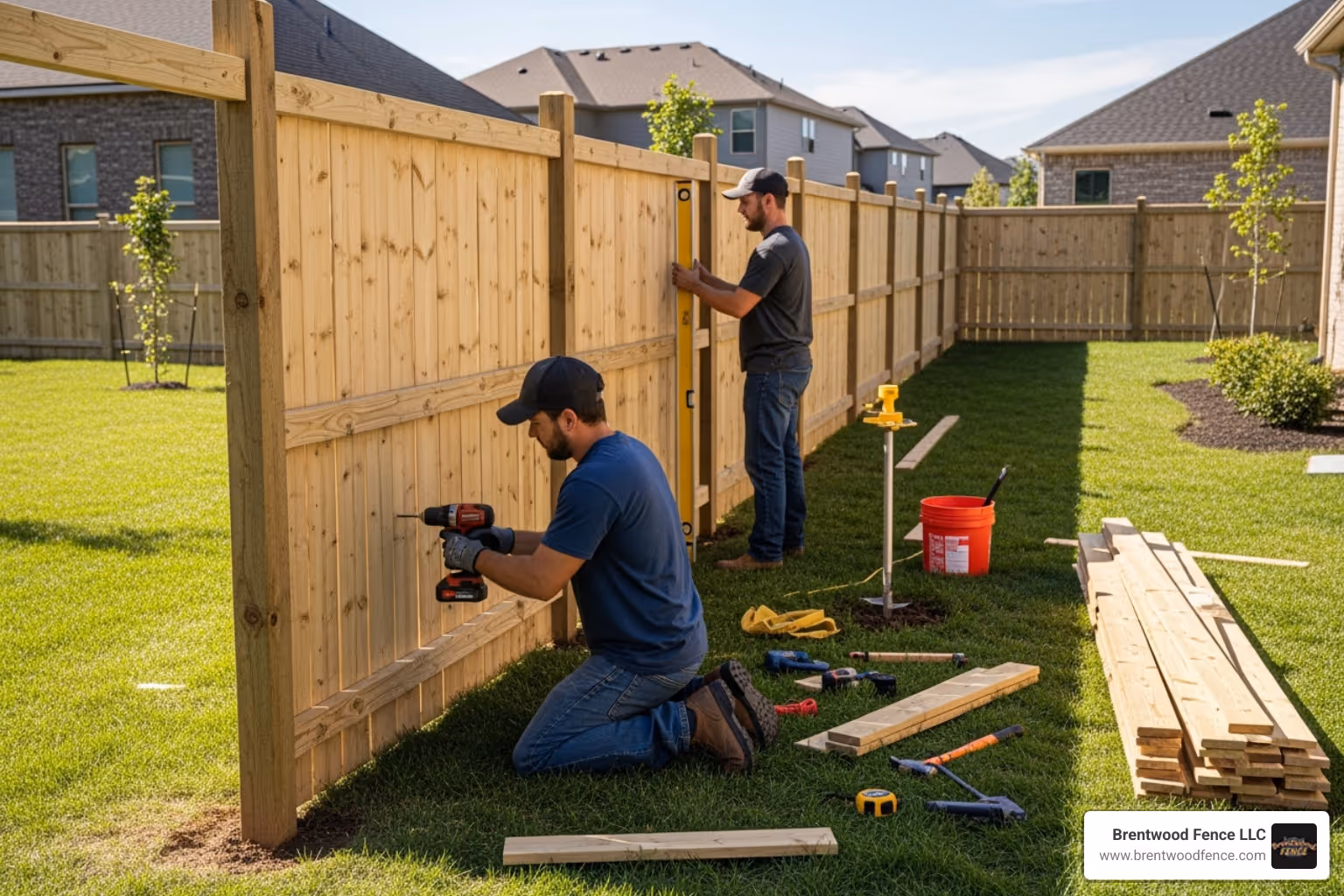 professional wood fence installation - transform your yard with expert wooden privacy fence installation. Get planning, building, and maintenance tips for a lasting oasis.