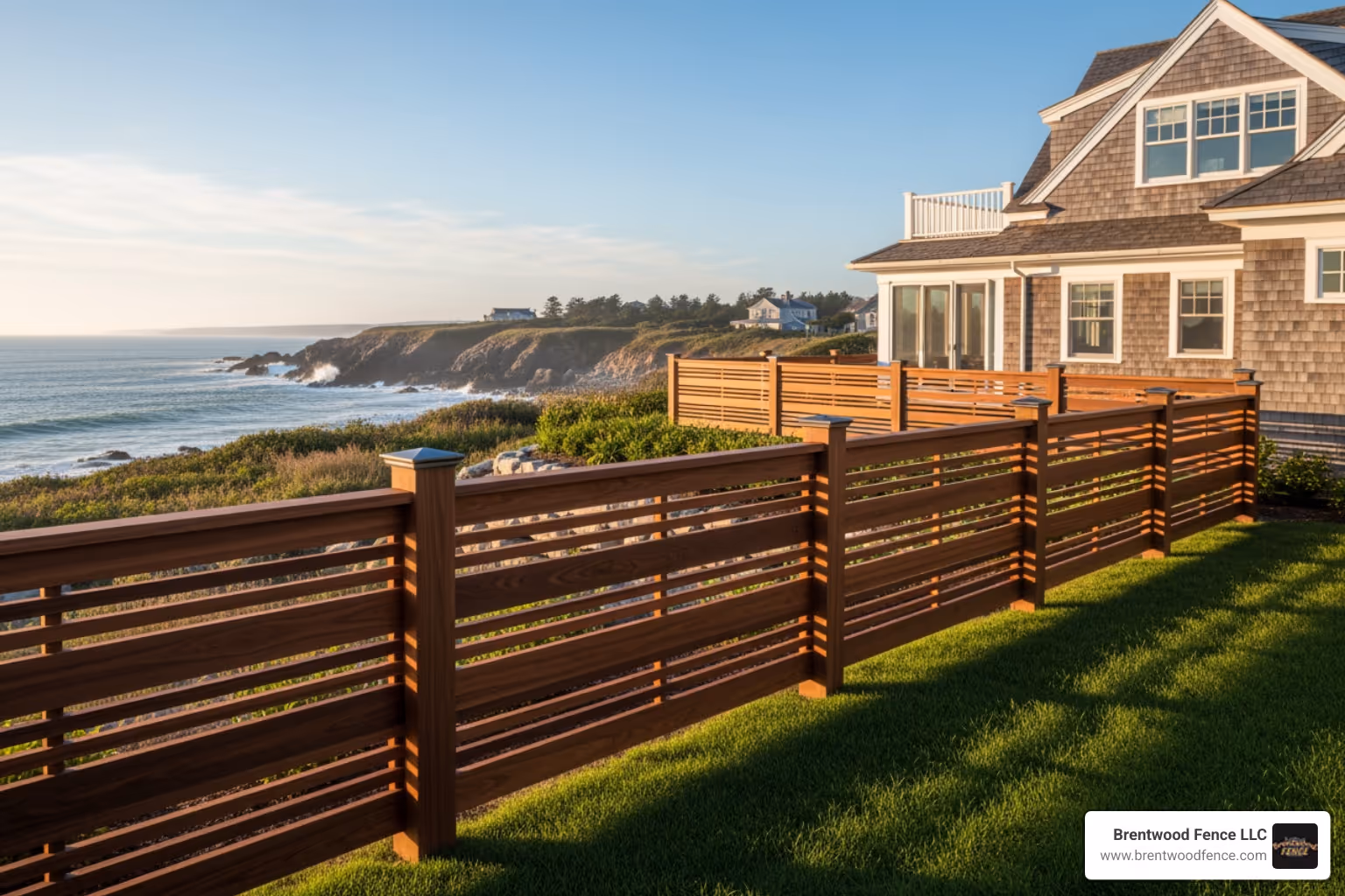 A professional fence installer carefully setting a fence post into the ground - fence companies in southern nh A professional fence installer carefully setting a fence post into the ground - fence companies in southern nh