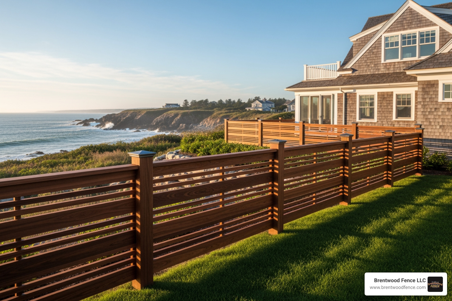 A professional fence installer carefully setting a fence post into the ground - fence companies in southern nh A professional fence installer carefully setting a fence post into the ground - fence companies in southern nh