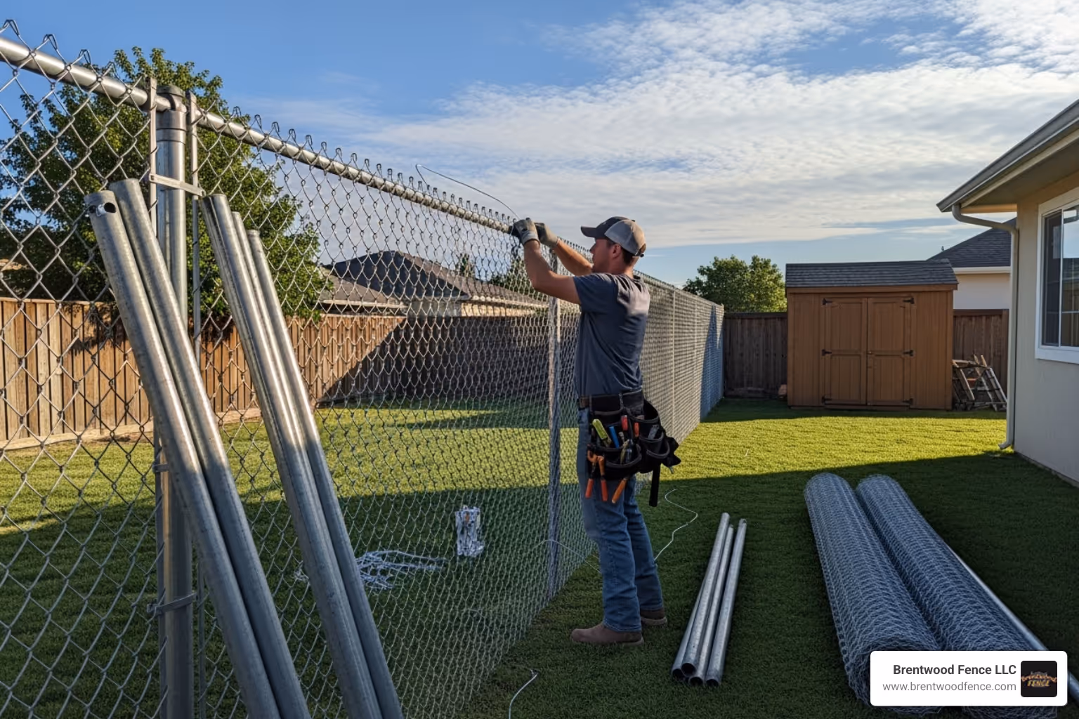 Get expert steps for professional 6ft chain link fence installation. Ensure lasting security and value for your home.