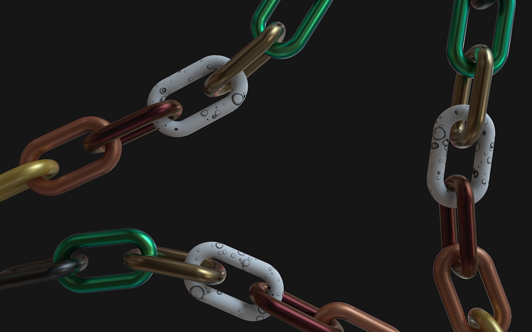 different chain types - galvanized steel chain