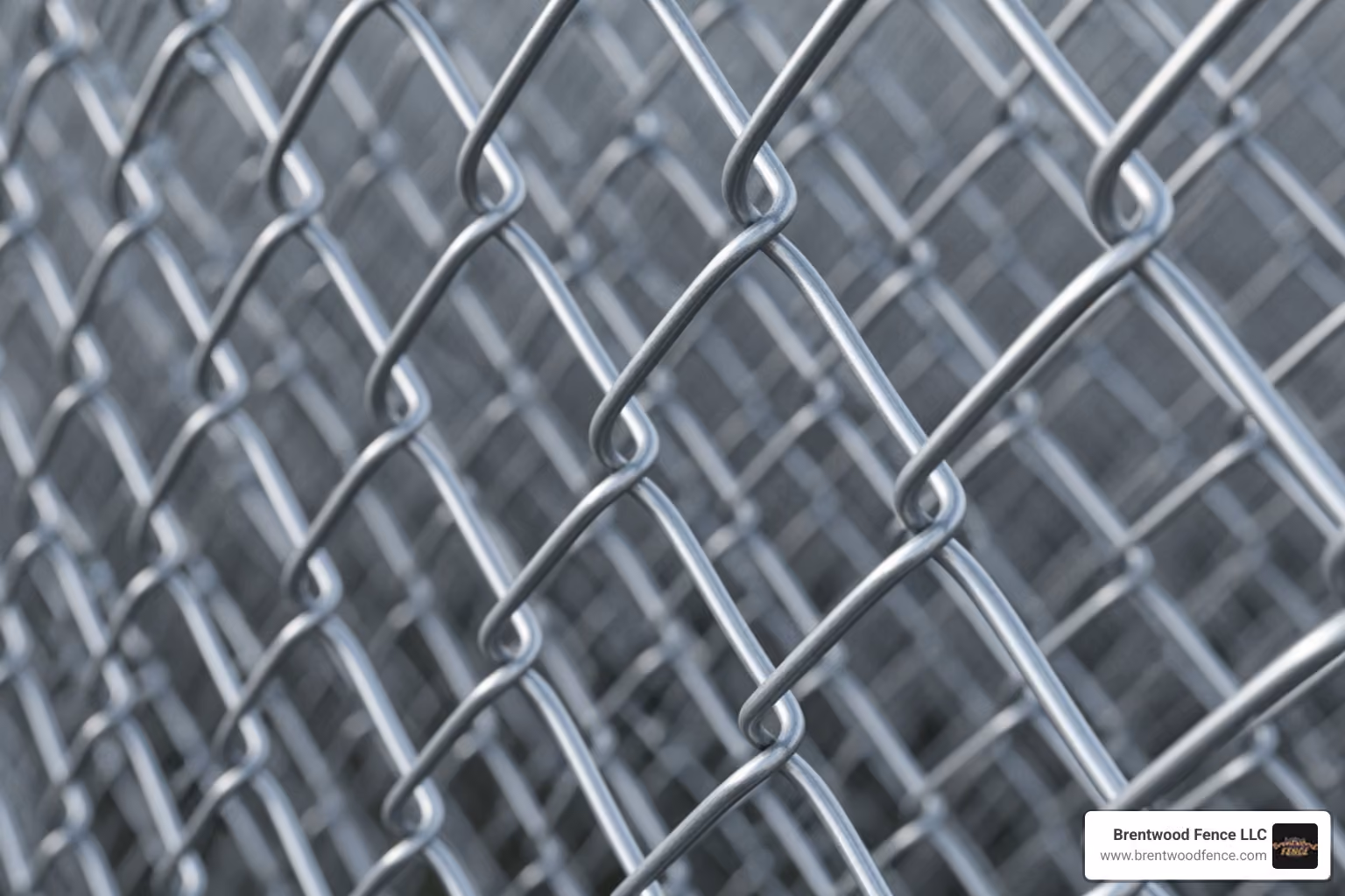Mesh size and wire gauge illustration - stainless steel chain link Mesh size and wire gauge illustration - stainless steel chain link