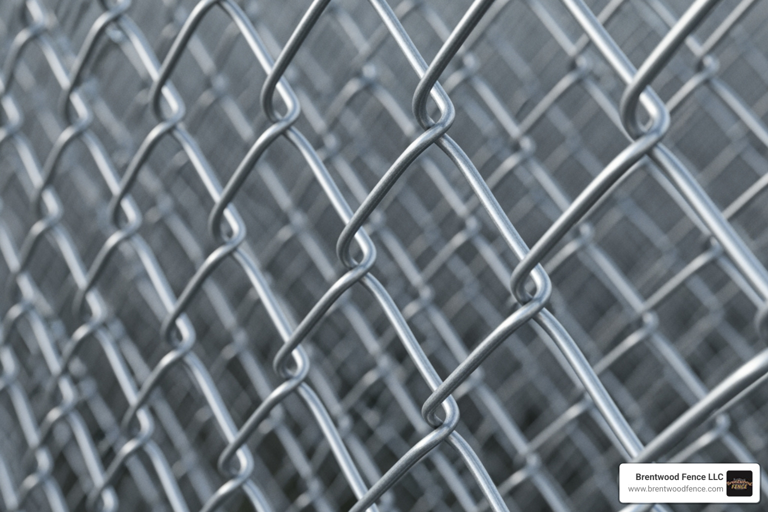 Mesh size and wire gauge illustration - stainless steel chain link