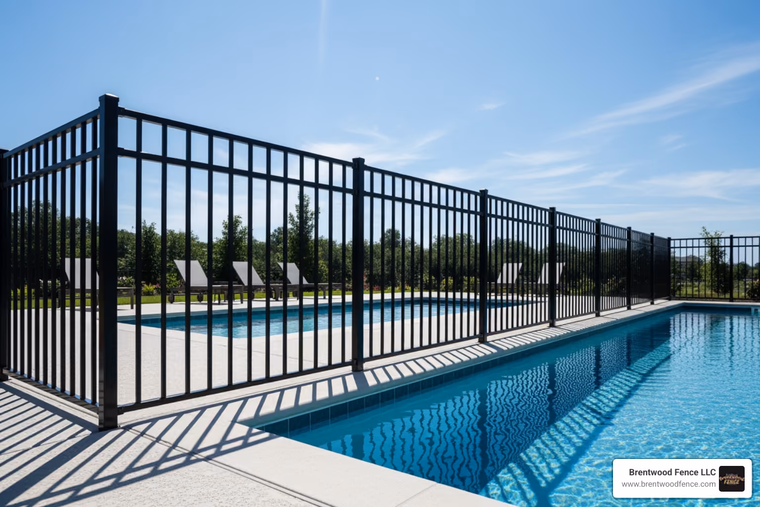secure black aluminum fence around a pool - fence companies hudson nh secure black aluminum fence around a pool - fence companies hudson nh