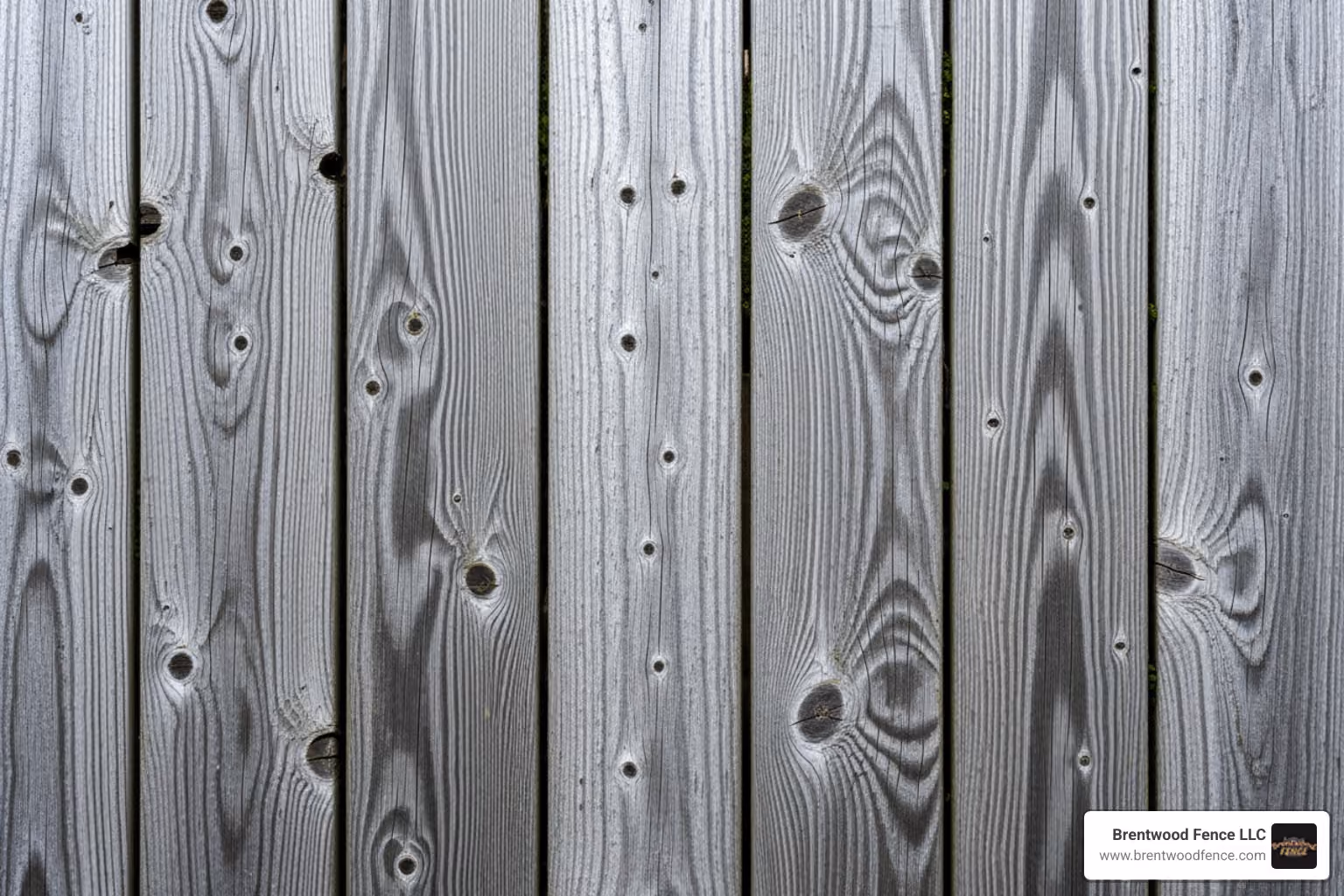 weathered cedar fence - wooden fencing