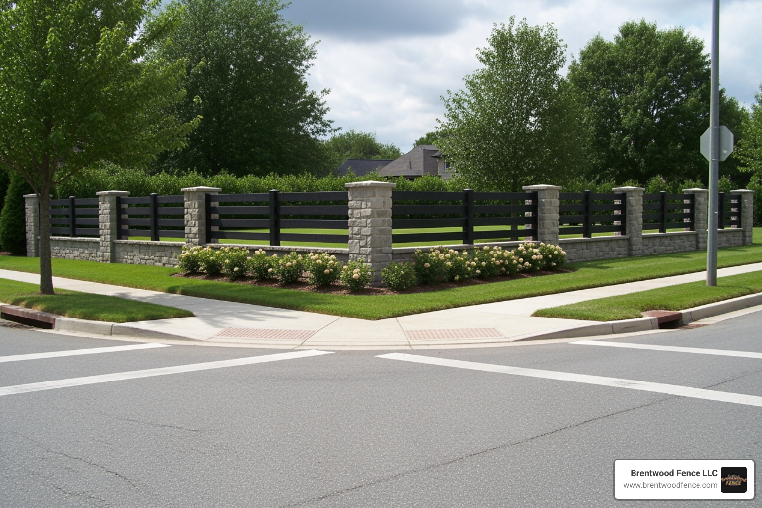 decorative fence corner lot visibility - fence laws in massachusetts decorative fence corner lot visibility - fence laws in massachusetts