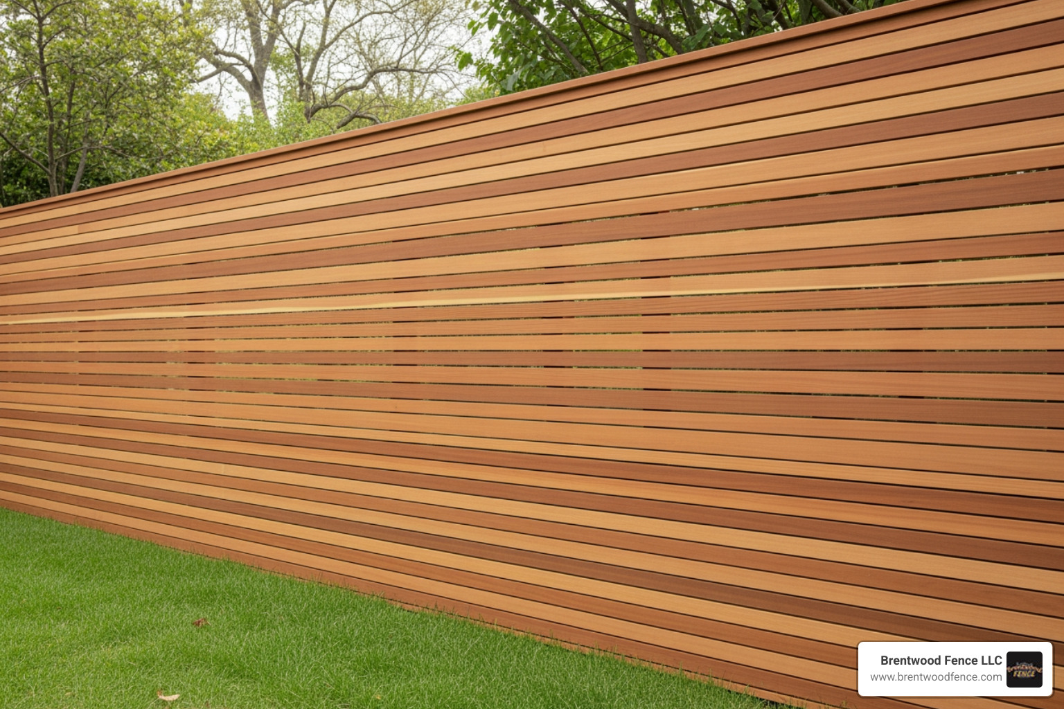 beautiful cedar horizontal slat fence - Modern fence ideas beautiful cedar horizontal slat fence - Modern fence ideas