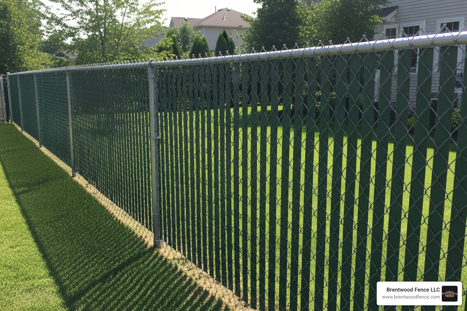 privacy slats chain link fence - cheap privacy for chain link fence