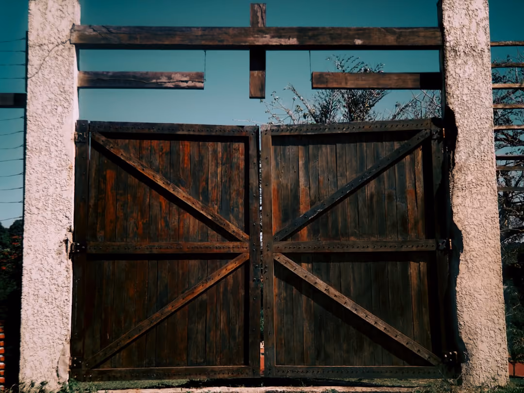 Replace your wooden gate affordably! Expert guide covers signs, costs, materials, installation & maintenance tips.