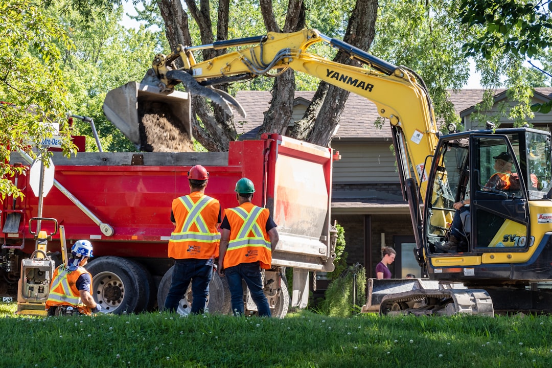 Expert installers using specialized equipment for rocky Dover soil - professional fence installation Dover Expert installers using specialized equipment for rocky Dover soil - professional fence installation Dover