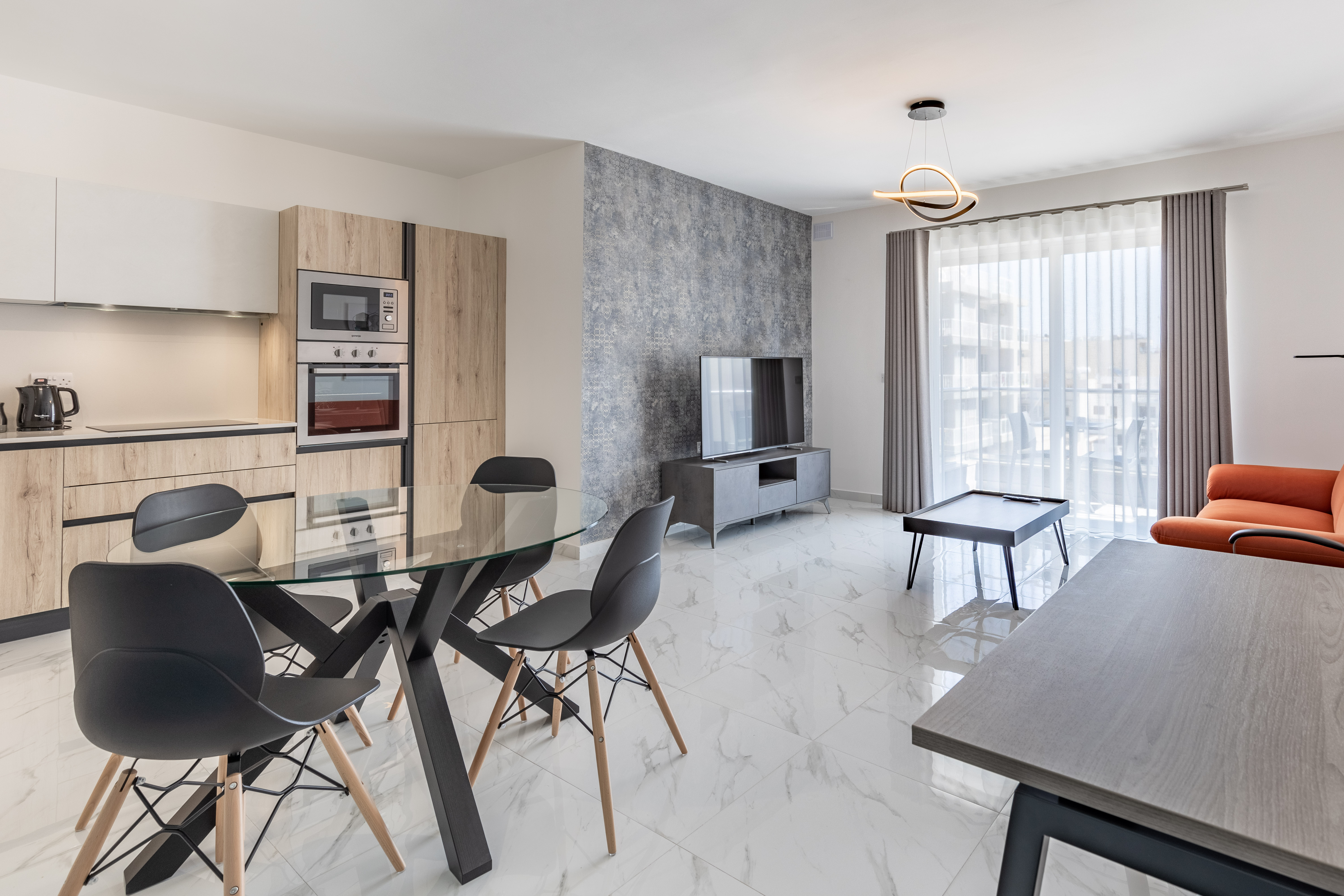 Gzira : 1 Bedroom Apartment