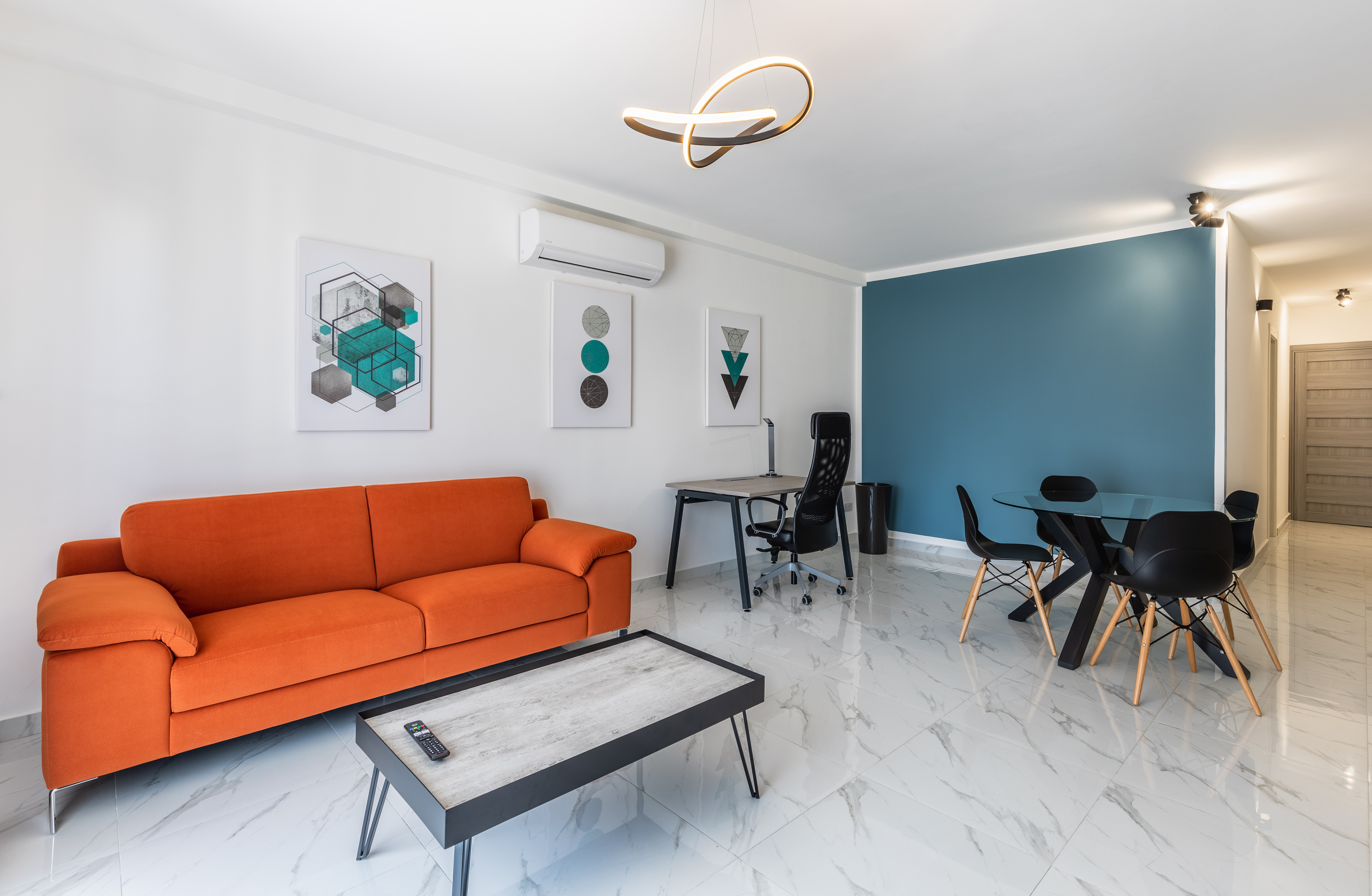 Gzira : 1 Bedroom Apartment