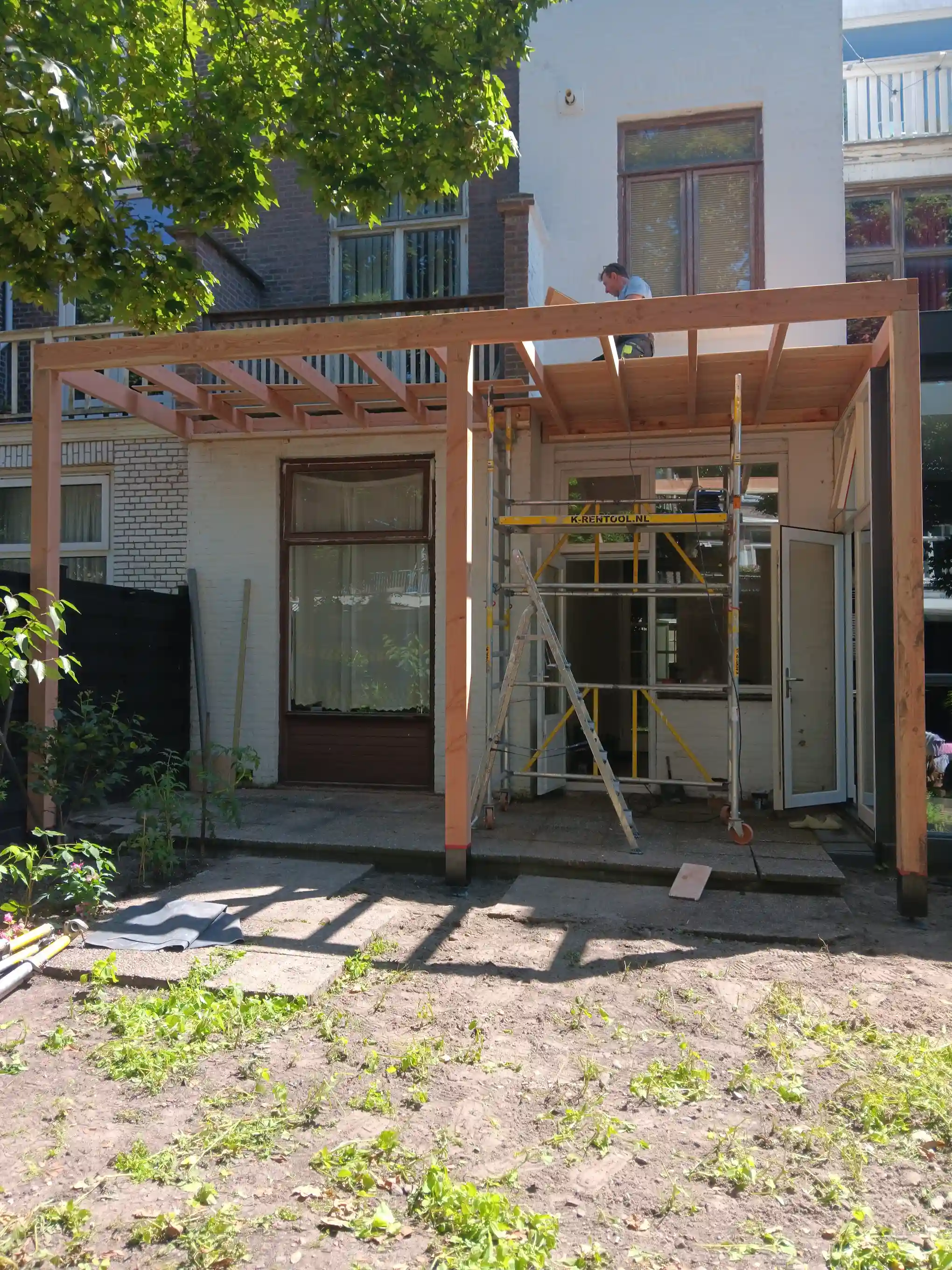 Buitenwerk klus