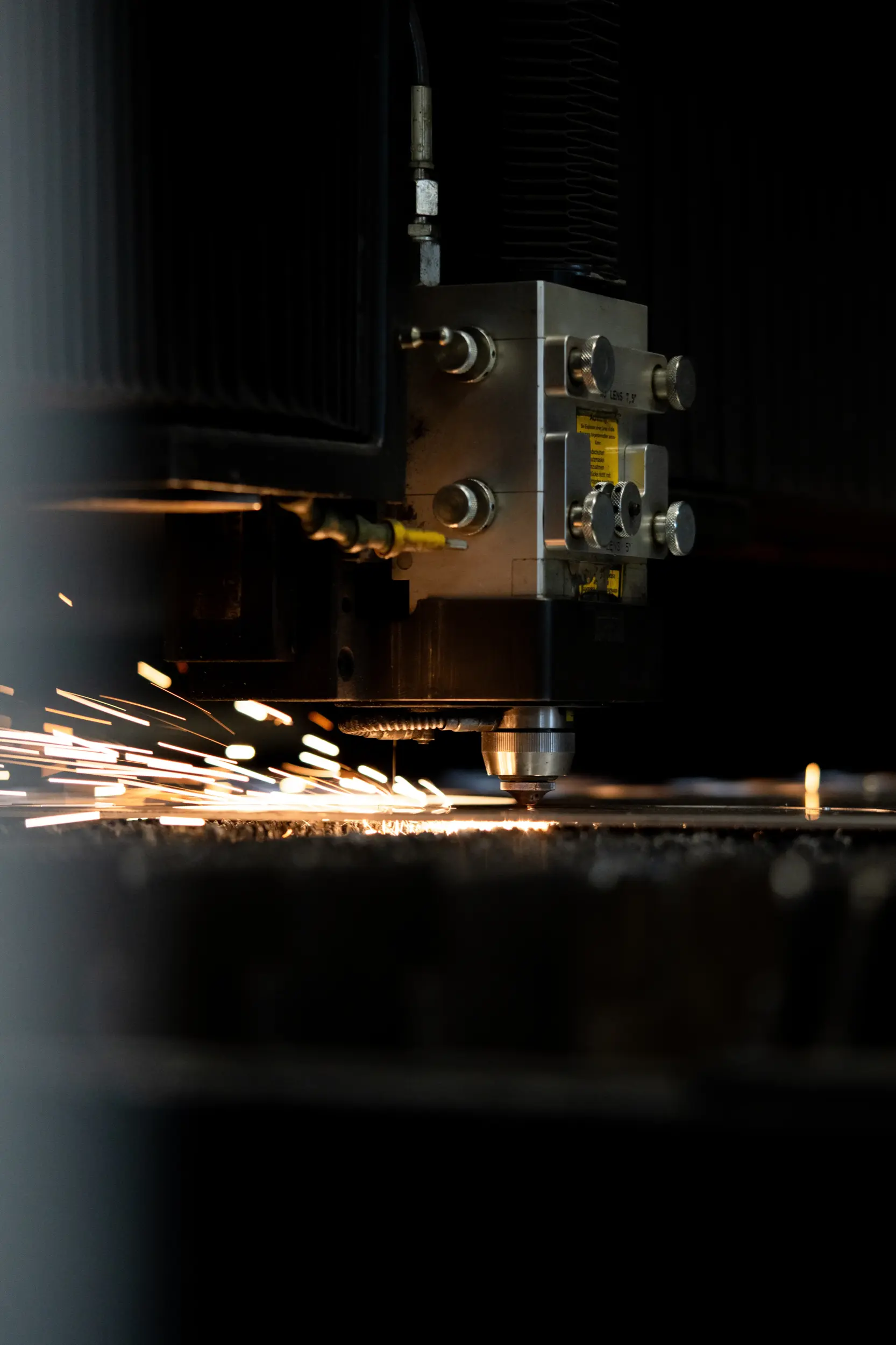 Foto von der Fertigung.