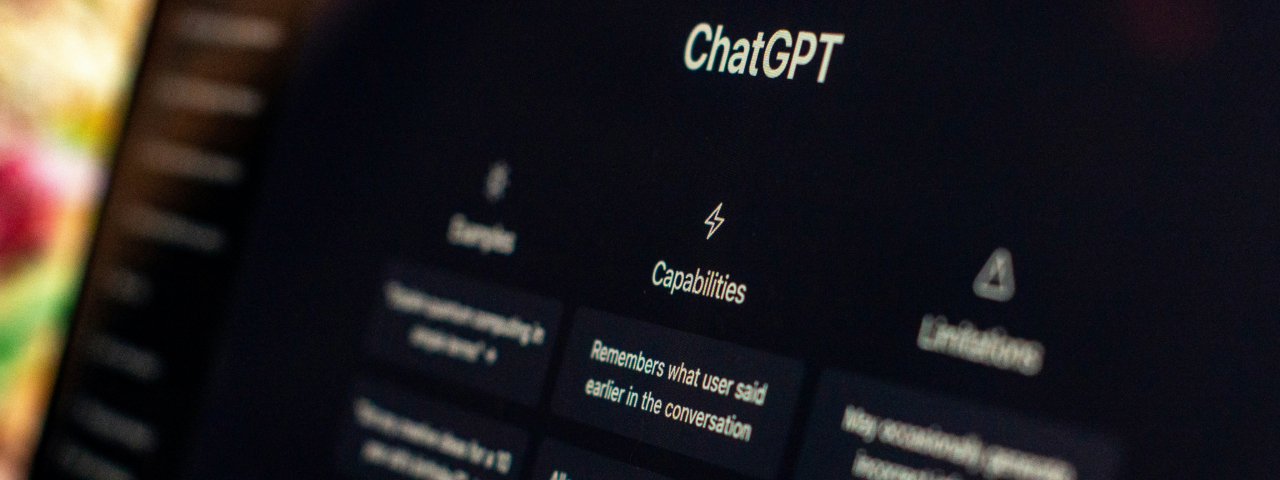 Screenshot of ChatGPT dashboard outlining key features for improved user experience and guidance.