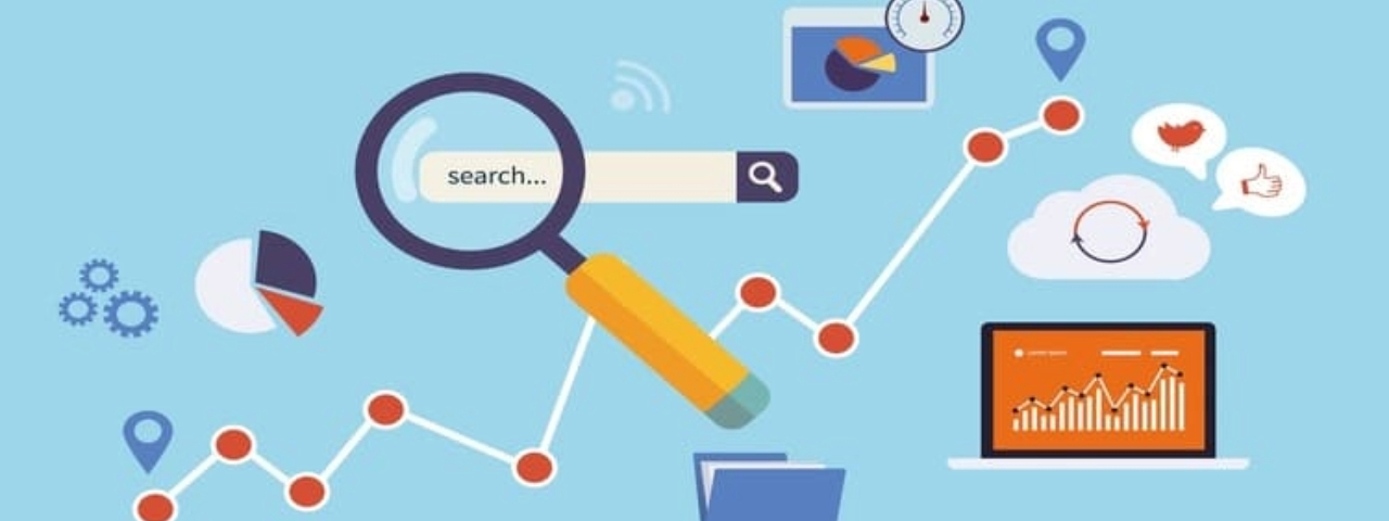Search and performance analytics illustrating how responsive ecommerce design impacts SEO visibility and growth metrics.