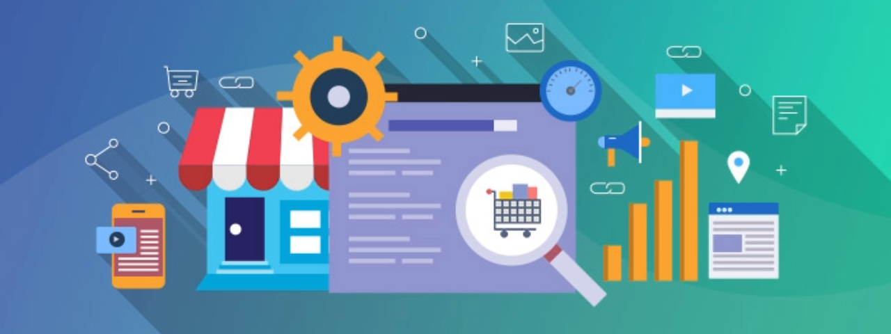 Ecommerce website optimization showing the relationship between responsive design, SEO performance, and conversions.
