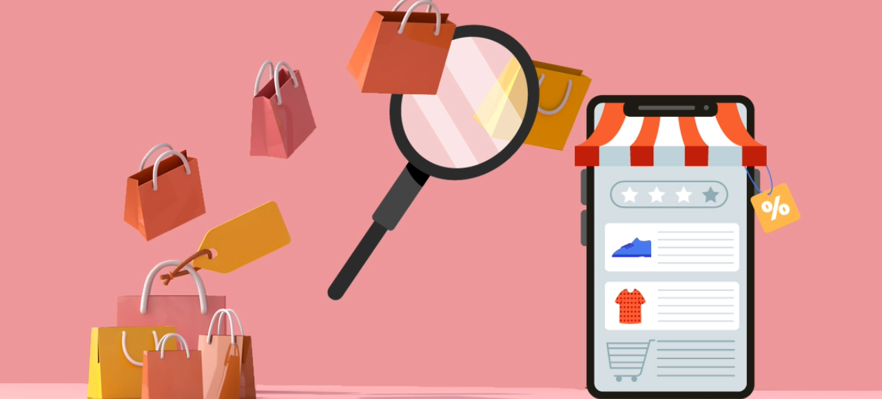 Mobile ecommerce product discovery representing mid-funnel engagement and intent alignment.