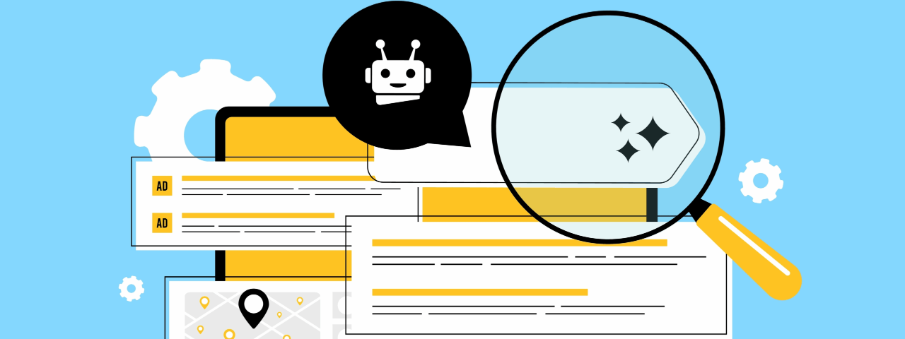 AI search optimization showing how ecommerce brands can prepare for GEO.