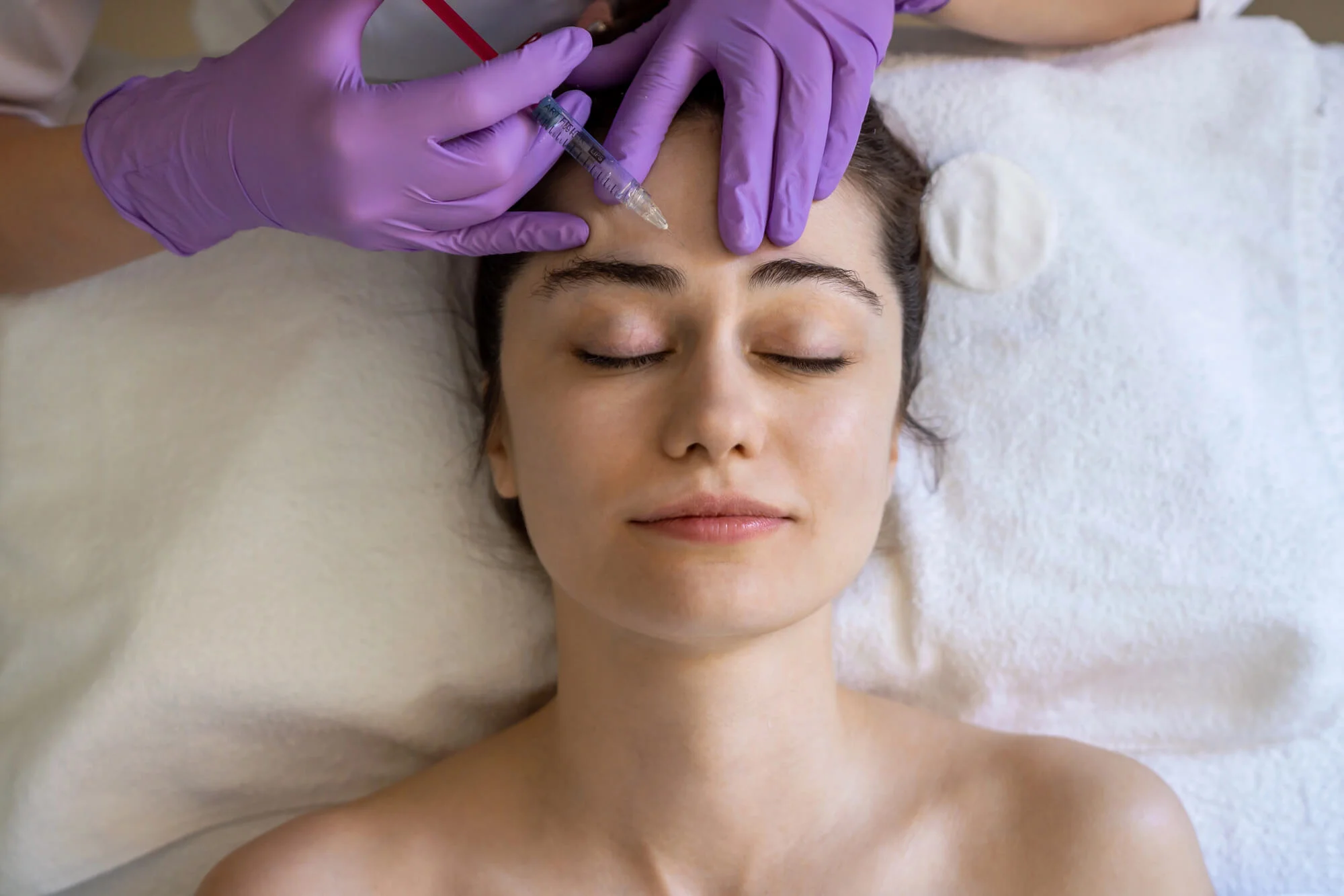 first time getting Non-Surgical Facelift in Wellington FL 