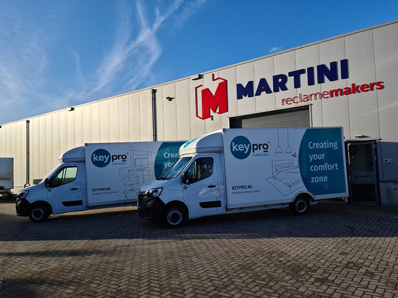 Afbeelding van de resultaten