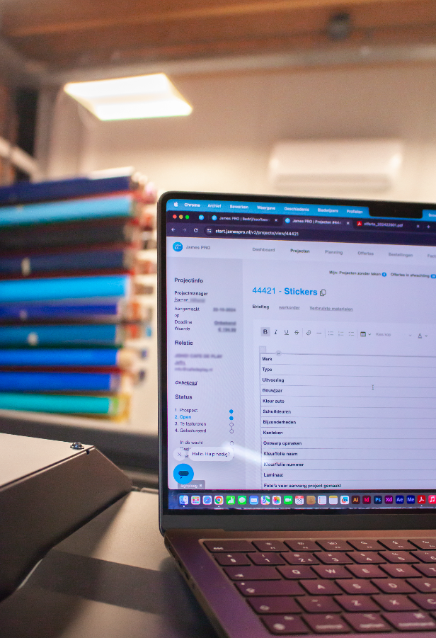 Afbeelding van de oplossing